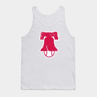 Liberty Ball, baseball - White Tank Top